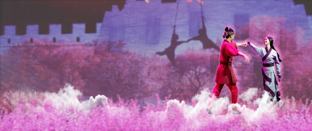 Spectacle à Fantawild Oriental Heritage Mianyang — © Fantawild Oriental Heritage Mianyang