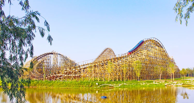 Jungle Trailblazer à Fantawild Oriental Heritage Ningbo — © Fantawild Oriental Heritage Ningbo