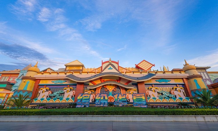Couleurs de Chine à Fantawild Oriental Heritage Wuhu — © Fantawild Oriental Heritage Wuhu