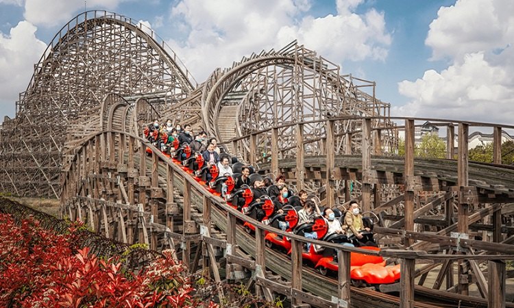Jungle Trailblazer à Fantawild Oriental Heritage Wuhu — © Fantawild Oriental Heritage Wuhu