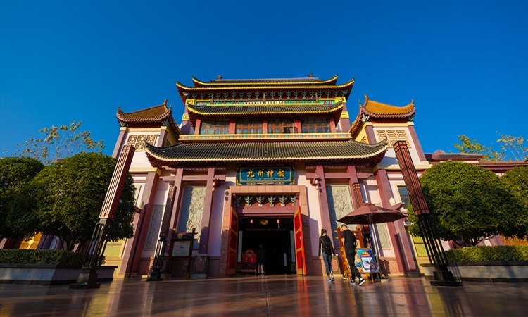 Marvels of Chinese Culture à Fantawild Oriental Heritage Wuhu — © Fantawild Oriental Heritage Wuhu