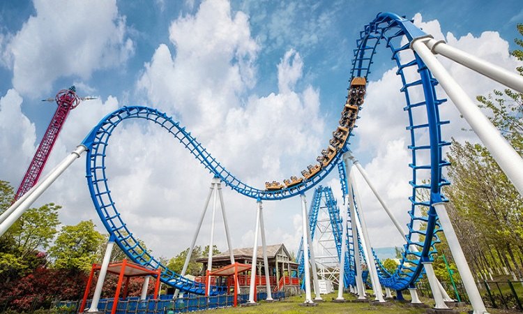 Stress Express à Fantawild Oriental Heritage Wuhu — © Fantawild Oriental Heritage Wuhu