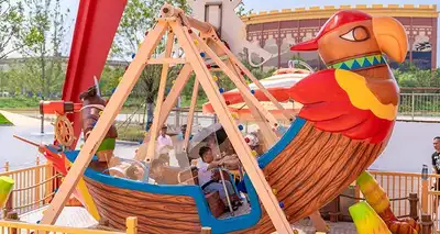 Petit bateau pirate