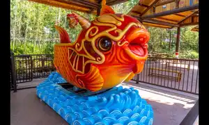 Poissons sauteurs