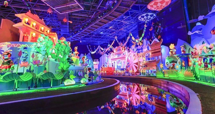 River of Tales à Fantawild Oriental Legend Handan — © Fantawild Oriental Legend Handan