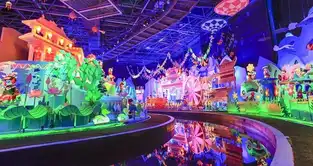 River of Tales à Fantawild Oriental Legend Handan — © Fantawild Oriental Legend Handan