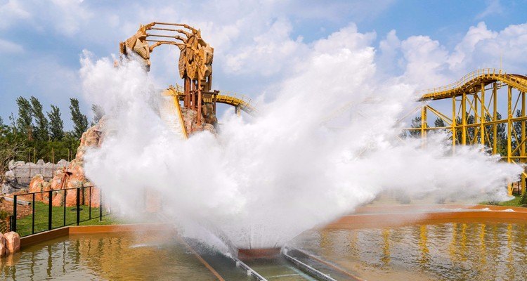 Waverider à Fantawild Oriental Legend Handan — © Fantawild Oriental Legend Handan