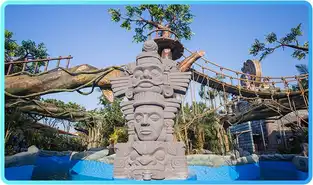 Rivière paresseuse à Fantawild Water Park Xiamen — © Fantawild Water Park Xiamen