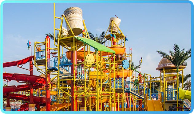 Usine à rêves aquatique à Fantawild Water Park Xiamen — © Fantawild Water Park Xiamen