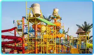 Usine à rêves aquatique à Fantawild Water Park Xiamen — © Fantawild Water Park Xiamen