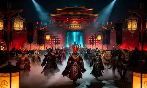 Le Spectacle d’accueil de l’Investiture