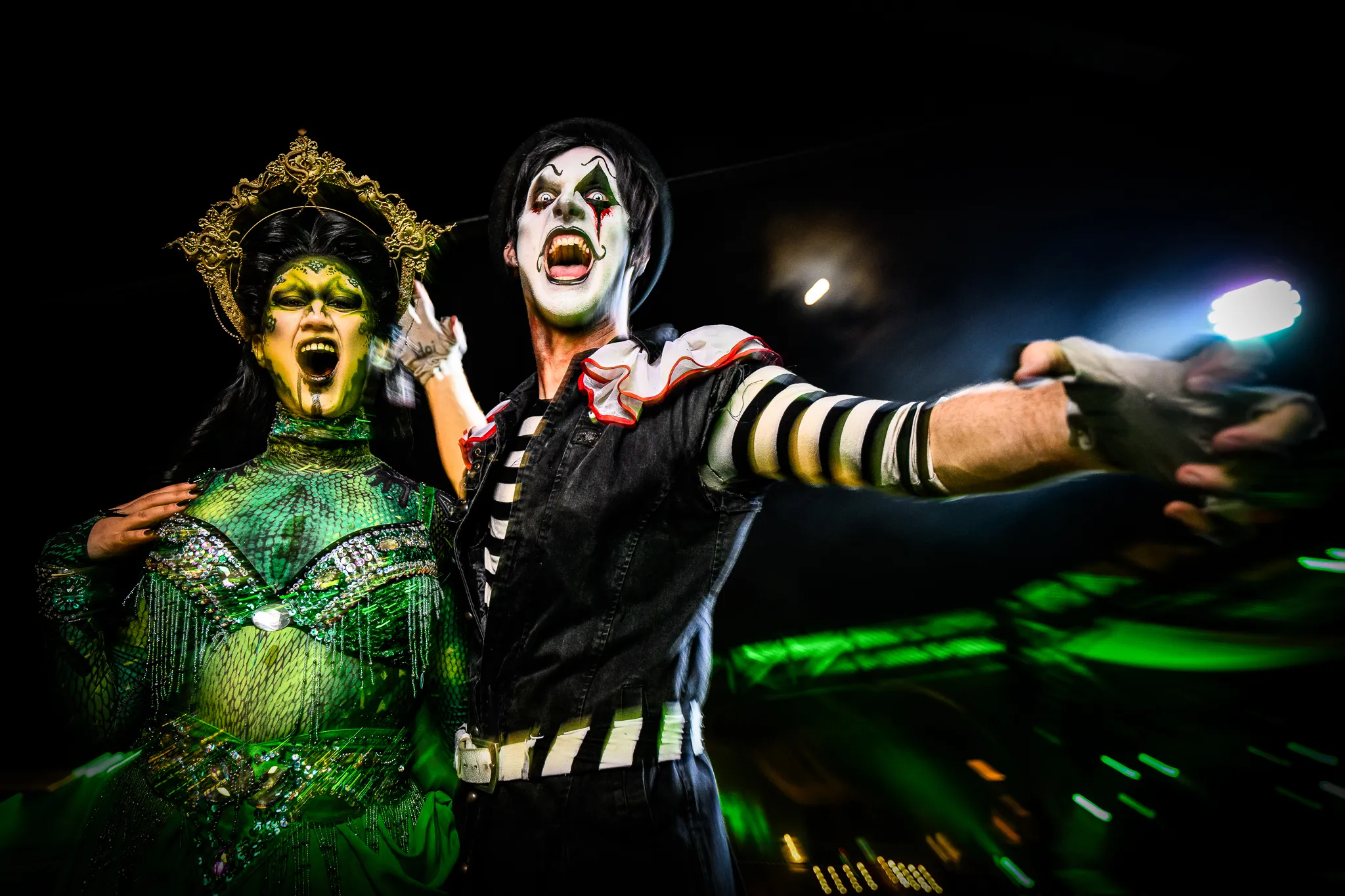 Festival of Freaks, fright area des Halloween Fright Nights – © Walibi Holland