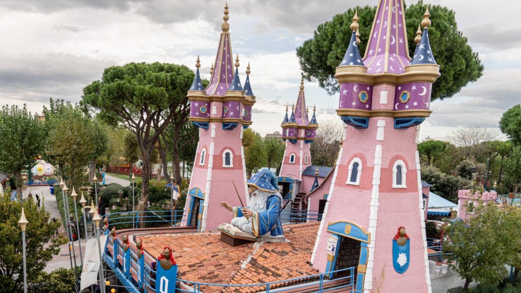 Il Castello di Mago Merlino à Fiabilandia — © Fiabilandia