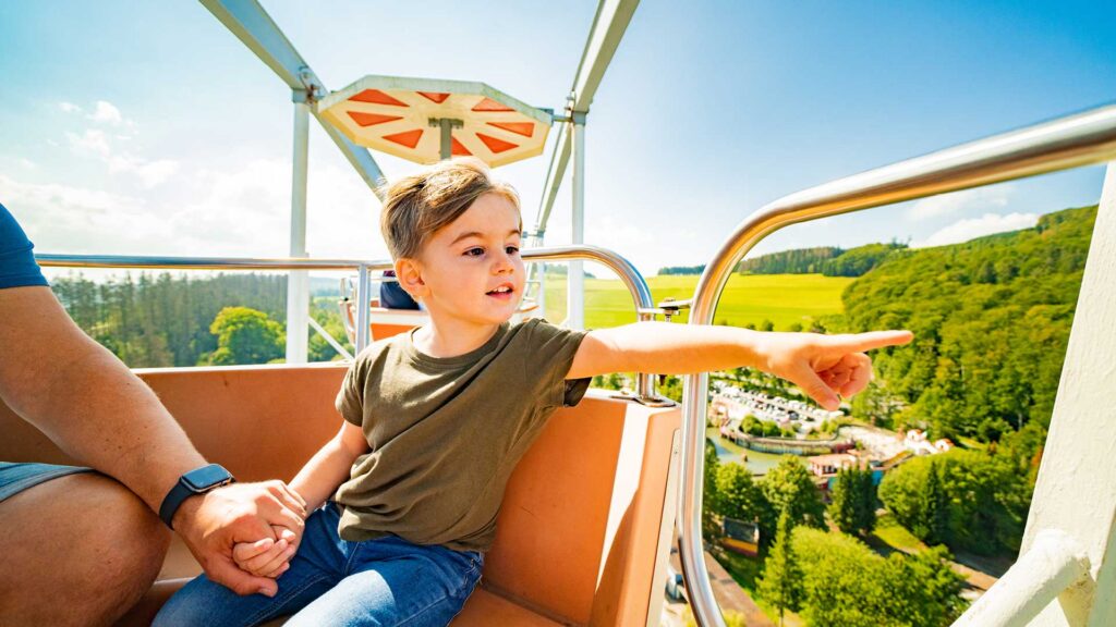 Big Wheel à Fort Fun Abenteuerland — © Fort Fun Abenteuerland