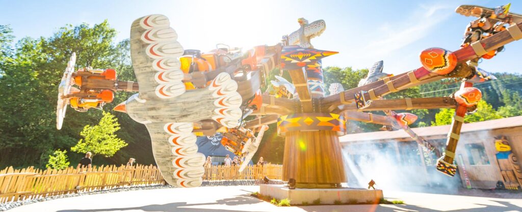 Thunderbirds à Fort Fun Abenteuerland — © Fort Fun Abenteuerland