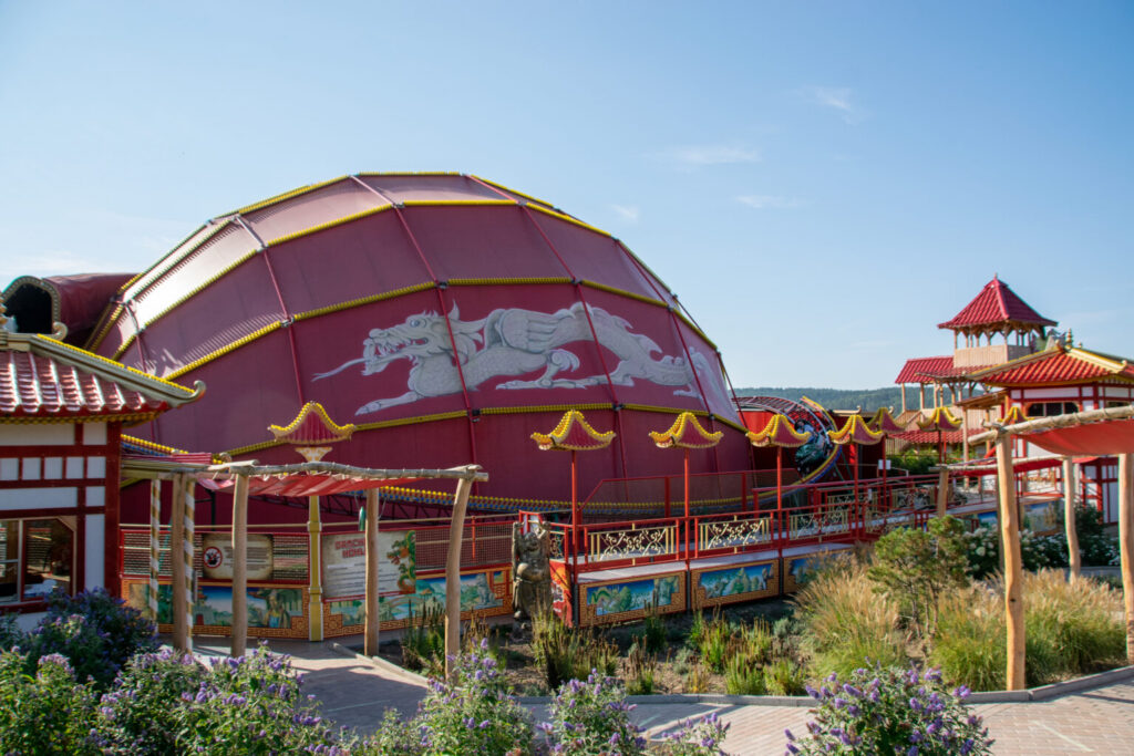 Drachenbucht à Freizeit-Land Geiselwind — © Freizeit-Land Geiselwind