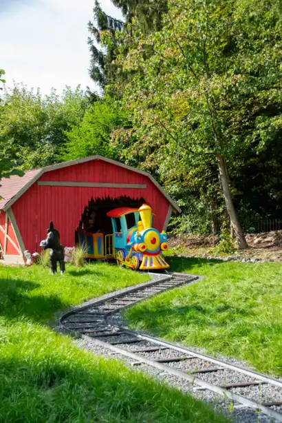 Verrückte Bauernhoffahrt