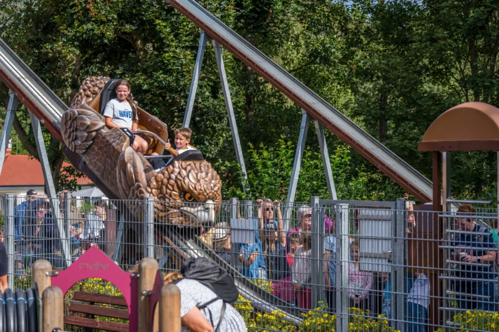 Adlerflug à Freizeitpark Lochmühle — © Freizeitpark Lochmühle