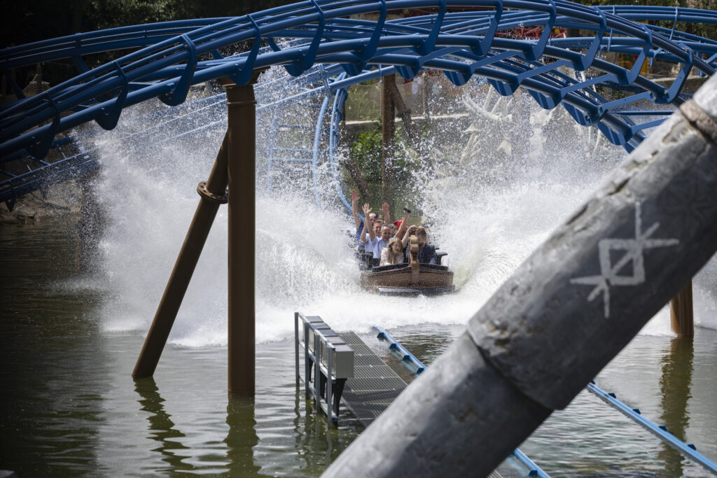 Dønnervind à Freizeitpark Plohn — © Freizeitpark Plohn