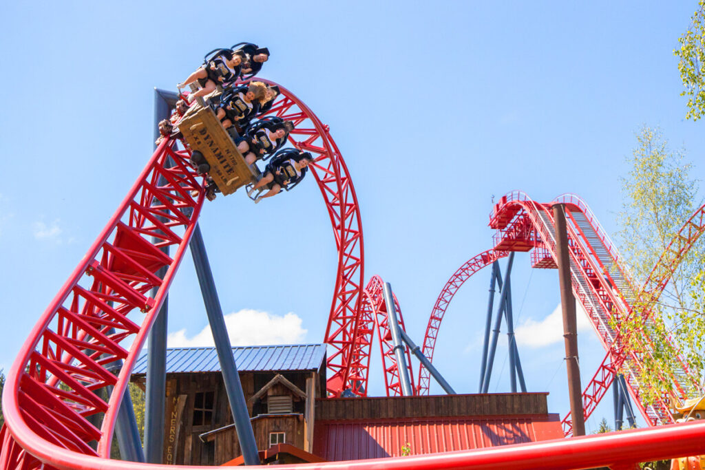 Dynamite à Freizeitpark Plohn — © Freizeitpark Plohn