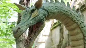 Feuerspeiender Drache