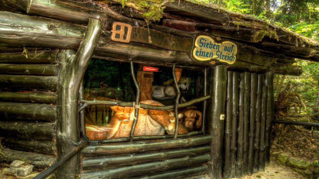 Märchenwald à Freizeitpark Plohn — © Freizeitpark Plohn