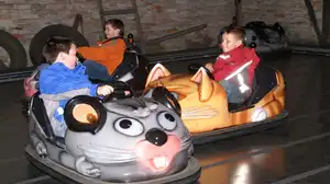 Mini-Scooter „Katz und Maus“