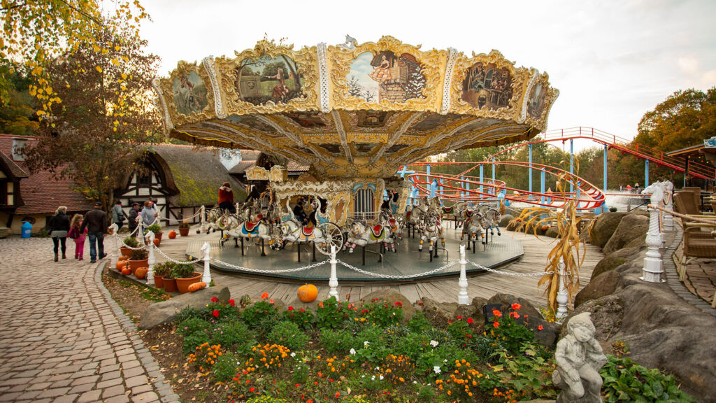 Plohnidorf à Freizeitpark Plohn — © Freizeitpark Plohn