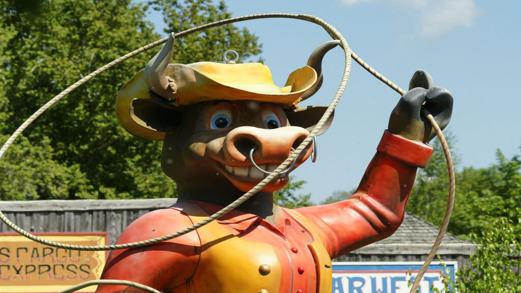 Westernstadt à Freizeitpark Plohn — © Freizeitpark Plohn
