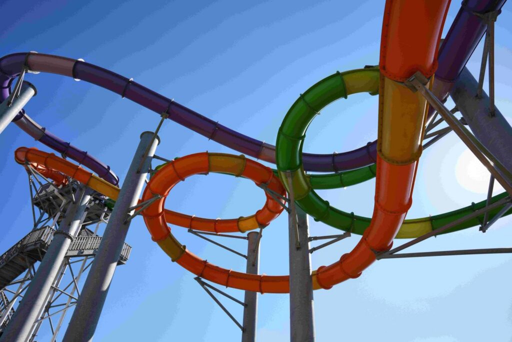 Gully Washer à Frontier City — © Frontier City