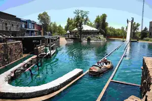 Mystery River Log Flume