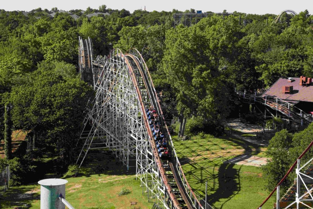 Wildcat à Frontier City — © Frontier City