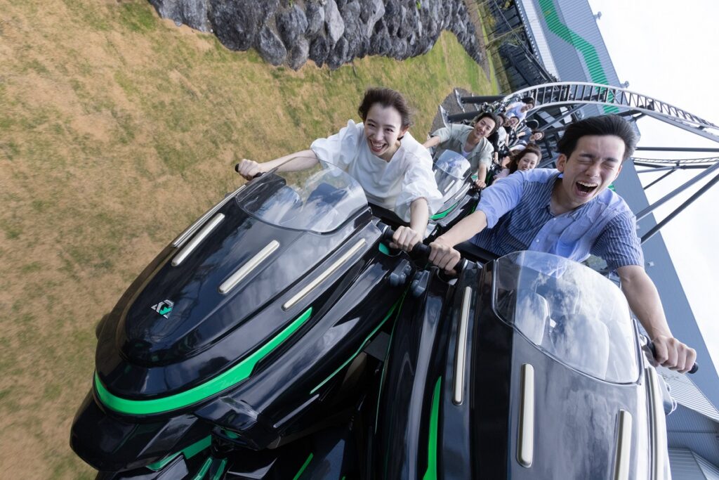 ZOKKON à Fuji-Q Highland — © Fuji-Q Highland