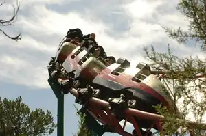 Cliffhanger Coaster