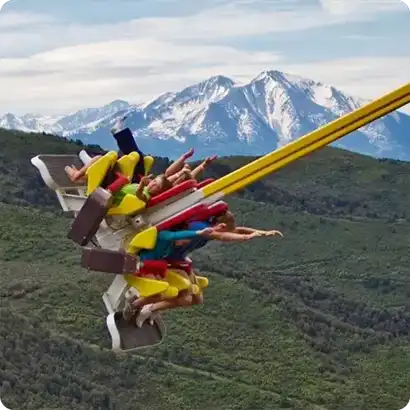 Giant Canyon Swing
