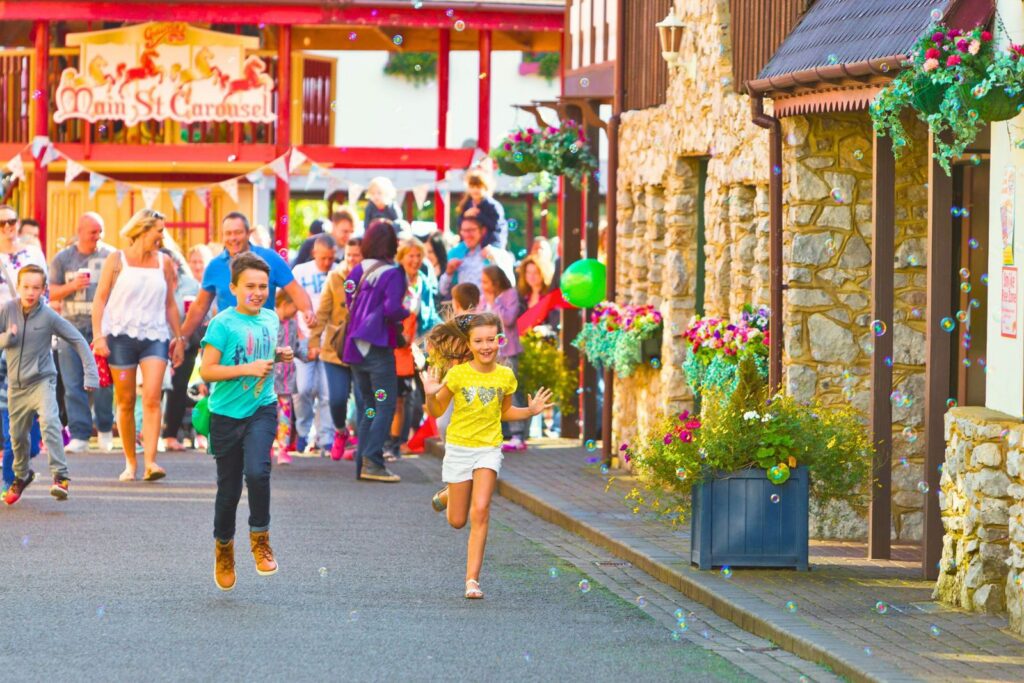 Main Street à Gulliver's Land — © Gulliver's Land