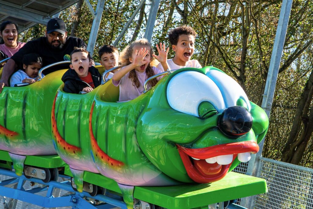 The Wriggler à Gulliver's Land — © Gulliver's Land