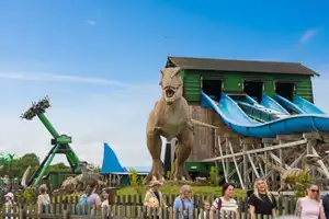 The Lost World of the Living Dinosaurs