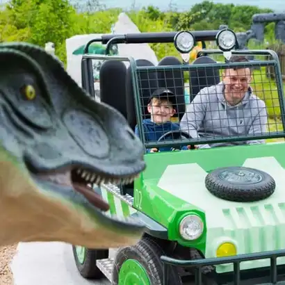 Jurassic Jeeps