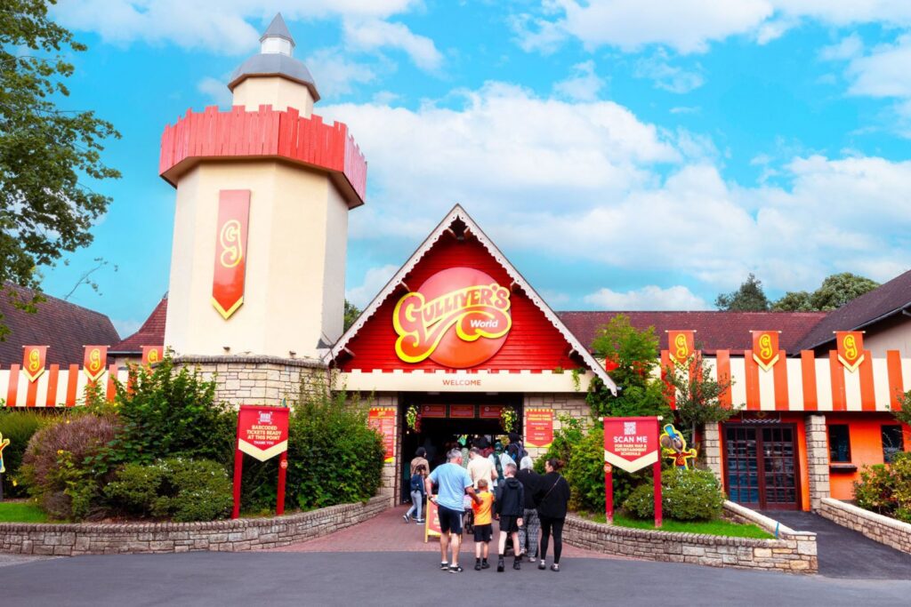 Entrée à Gulliver's World — © Gulliver's World