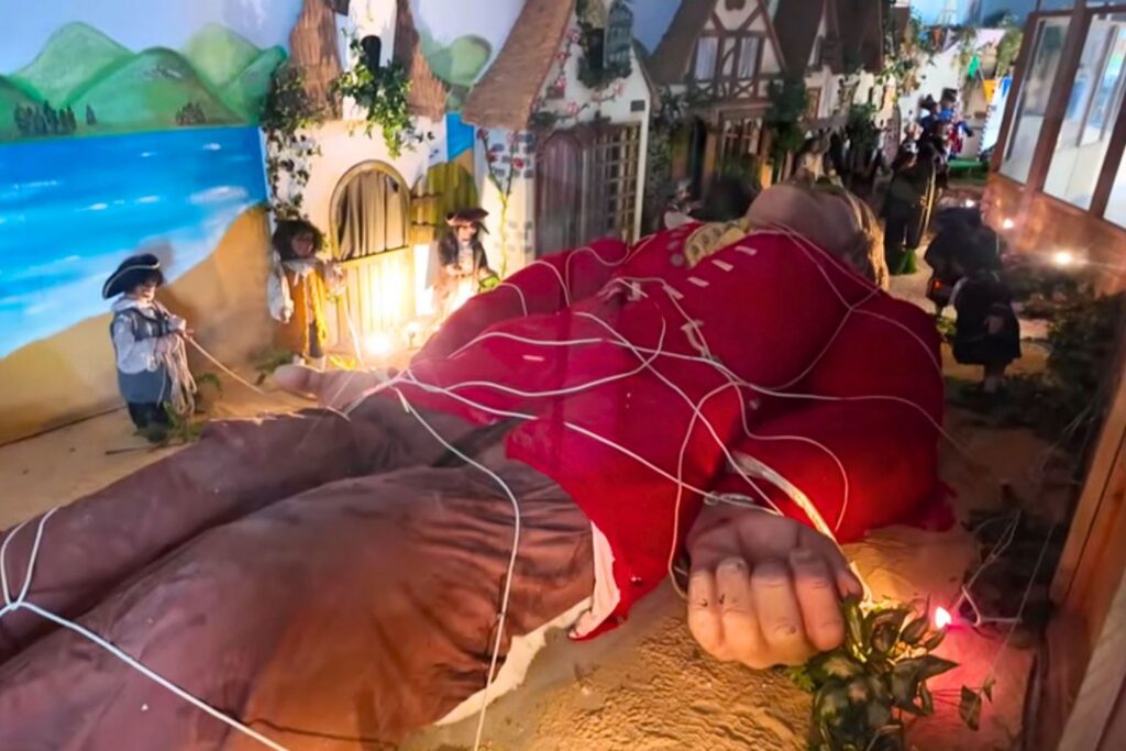 Gulliver's Travels à Gulliver's World — © Gulliver's World