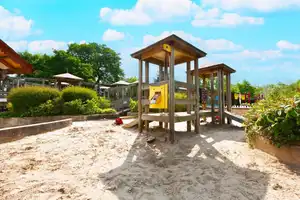 Logger's Leap Sand Play