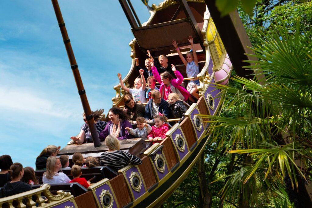 Pirate Ship à Gulliver's World — © Gulliver's World