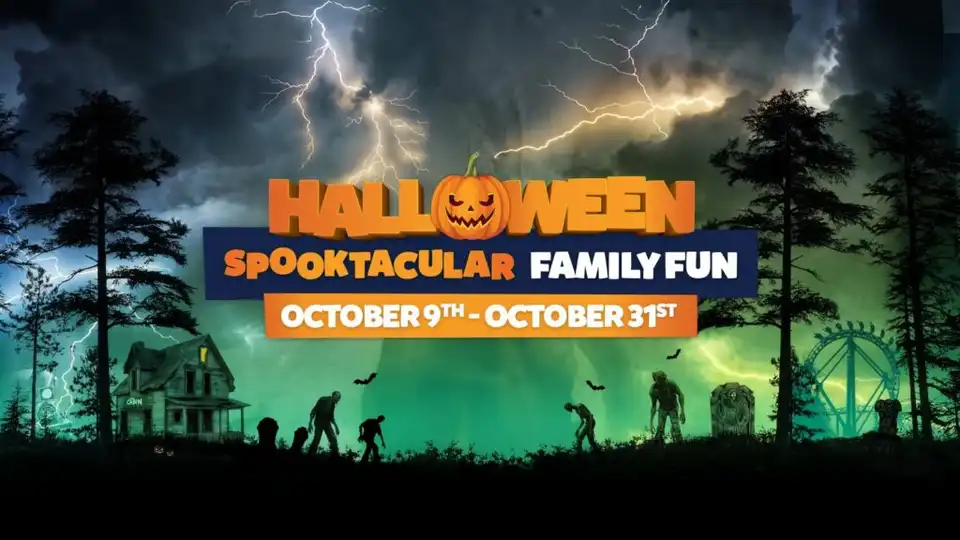 Halloween 2026 à Flamingo Land