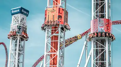 Hershey Triple Tower