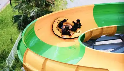 UFO Rafting