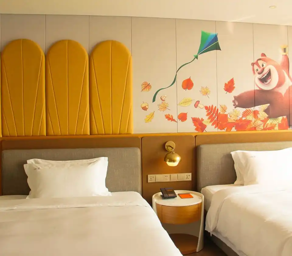 Hôtel Boonie Bears de Tianjin