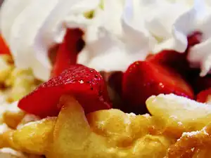 Cyclone Cone & Funnel Cake