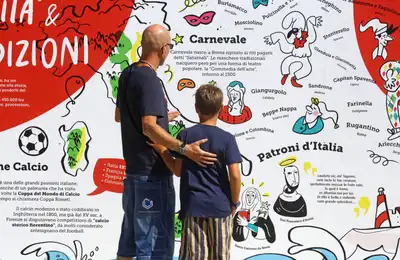 Muri Parlanti