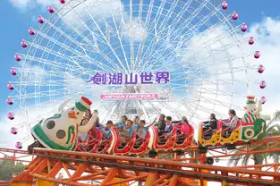 KUKU Coaster à Janfusun Fancyworld — © Janfusun Fancyworld